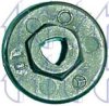 VW 441955973B Clip, trim/protective strip